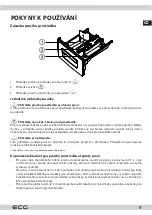 Preview for 9 page of ECG EWS 1063 DQA+++ Instruction Manual