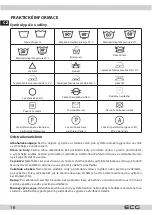 Предварительный просмотр 16 страницы ECG EWS 1063 DQA+++ Instruction Manual