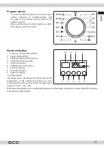 Preview for 11 page of ECG EWS 1063 DQD Instruction Manual