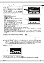 Preview for 15 page of ECG EWS 1063 DQD Instruction Manual