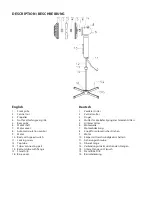 Preview for 2 page of ECG FS 40a Instruction Manual