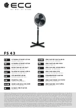 ECG FS 43 Instruction Manual preview