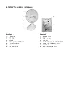 Preview for 2 page of ECG FT 15a Instruction Manual