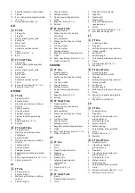 Preview for 3 page of ECG FT 23a Instruction Manual