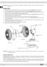 Preview for 4 page of ECG FT 30 Instruction Manual