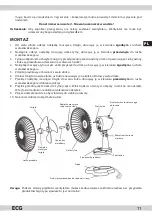 Preview for 11 page of ECG FT 30 Instruction Manual