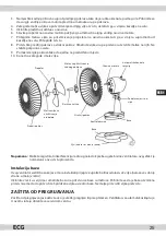 Preview for 25 page of ECG FT 30 Instruction Manual