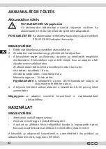 Preview for 62 page of ECG GRS 4520 Instruction Manual