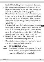 Preview for 75 page of ECG GRS 4520 Instruction Manual