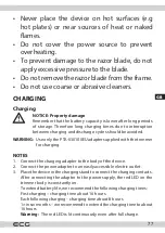 Preview for 77 page of ECG GRS 4520 Instruction Manual