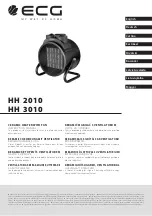 ECG HH 2010 Instruction Manual preview