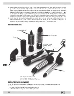 Preview for 20 page of ECG HK 115 Instruction Manual