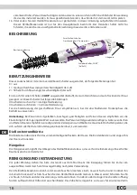 Preview for 16 page of ECG HK 120 Operating Manual