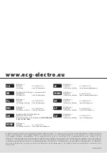 Предварительный просмотр 56 страницы ECG HK 130 ionic Instruction Manual