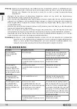 Preview for 16 page of ECG ICM 1253 Iceman Instruction Manual