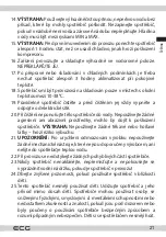 Preview for 21 page of ECG ICM 1253 Iceman Instruction Manual