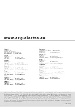 Предварительный просмотр 96 страницы ECG ICM 1253 Iceman Instruction Manual