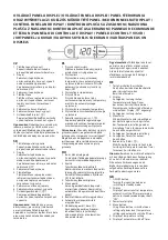 Preview for 3 page of ECG IV 18 Instruction Manual