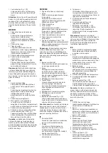 Preview for 4 page of ECG IV 18 Instruction Manual