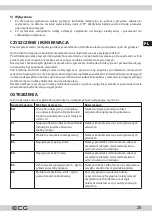 Предварительный просмотр 25 страницы ECG IV 18 Instruction Manual