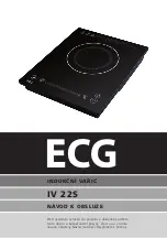 ECG IV 22S Operating Manual preview