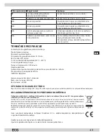 Preview for 43 page of ECG IV 29 Instruction Manual