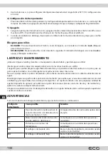 Preview for 100 page of ECG IV 2920 Slim Instruction Manual