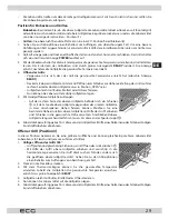 Предварительный просмотр 29 страницы ECG KG 100 Instruction Manual