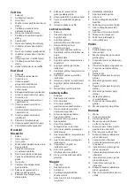 Preview for 3 page of ECG KG 2033 Duo Grill & Waffle Instruction Manual