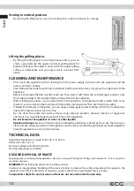 Preview for 10 page of ECG KG 2033 Duo Grill & Waffle Instruction Manual