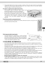 Preview for 67 page of ECG KG 2033 Duo Grill & Waffle Instruction Manual