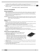 Preview for 5 page of ECG KG 300 deluxe Instruction Manual