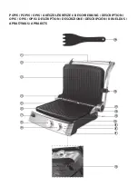 Предварительный просмотр 2 страницы ECG KG 400 Superior Instruction Manual