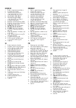 Preview for 4 page of ECG KG 400 Superior Instruction Manual