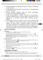 Предварительный просмотр 23 страницы ECG KM 120 Instruction Manual