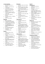 Preview for 3 page of ECG KM 1412 Aromatico Instruction Manual