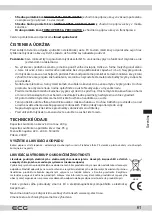 Предварительный просмотр 61 страницы ECG KM 1412 Aromatico Instruction Manual