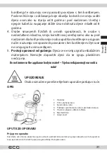 Предварительный просмотр 31 страницы ECG KP 2115 Black Instruction Manual