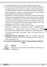 Предварительный просмотр 55 страницы ECG KP 2115 Black Instruction Manual