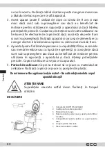 Предварительный просмотр 62 страницы ECG KP 2115 Black Instruction Manual