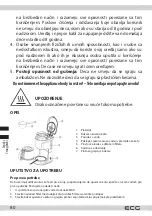 Предварительный просмотр 80 страницы ECG KP 2115 Black Instruction Manual