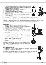 Предварительный просмотр 17 страницы ECG KR 814 Instruction Manual