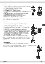 Предварительный просмотр 37 страницы ECG KR 814 Instruction Manual