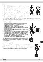 Предварительный просмотр 67 страницы ECG KR 814 Instruction Manual