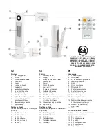 Preview for 2 page of ECG KT 300 HM Instruction Manual