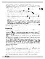 Preview for 13 page of ECG KT 300 HM Instruction Manual