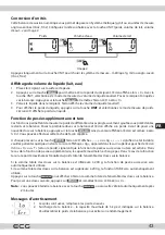 Предварительный просмотр 43 страницы ECG KV 1120 SM Instruction Manual