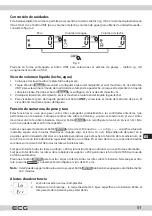 Предварительный просмотр 51 страницы ECG KV 1120 SM Instruction Manual