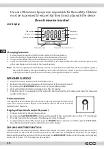 Предварительный просмотр 20 страницы ECG KV 117 Chilli Instruction Manual