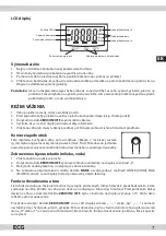 Preview for 7 page of ECG KV 117 SLIM Operating Manual